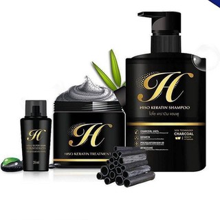 (ของแท้​/ส่งไวมาก)​ HISO Keratin ไฮโซ แชมพู/ทรีทเม้นท์/เซรั่ม (ราคาต่อ 1 ชิ้น)