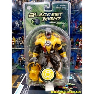 [2011.01] DC Direct Blackest Night Series 7 Sinestro Corps Arkillo Action Figure