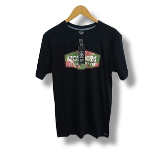 เสื้อยืด พิมพ์ลาย Volcom BM ORI SURFING SKATE DISTRO สําหรับผู้ชาย