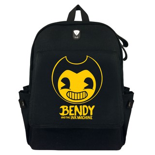 bendy and the ink machine กระเป๋าเป้สะพายหลัง