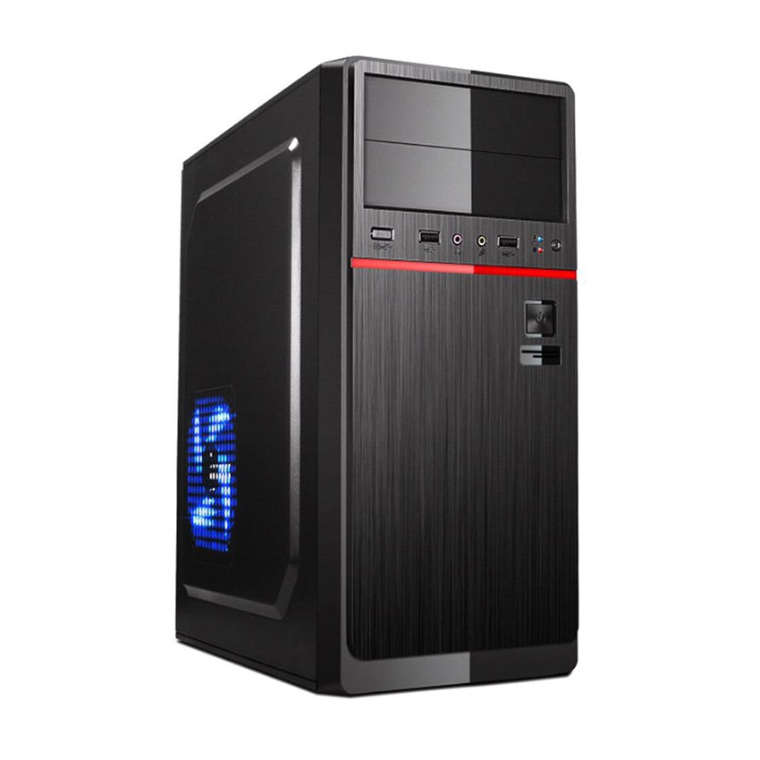VENUZ ATX Computer Case VC0225 - Red