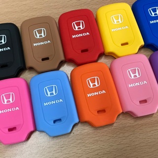 HONDA HRV JAZZ ใส่ซิลิโคนกุญแจ.♥️ ถนอมกุญแจใช้ได้นานๆราคา100บาททุกรุ่นทุกแบบค่ะ