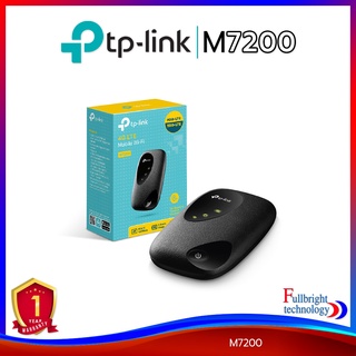 TP-Link M7200 4G LTE Pocket WI-FI ไวไฟพกพา สามารถใส่ SIM Card รองรับสัญญาณ 3G-4G LTE รับประกันศูนย์ไทย