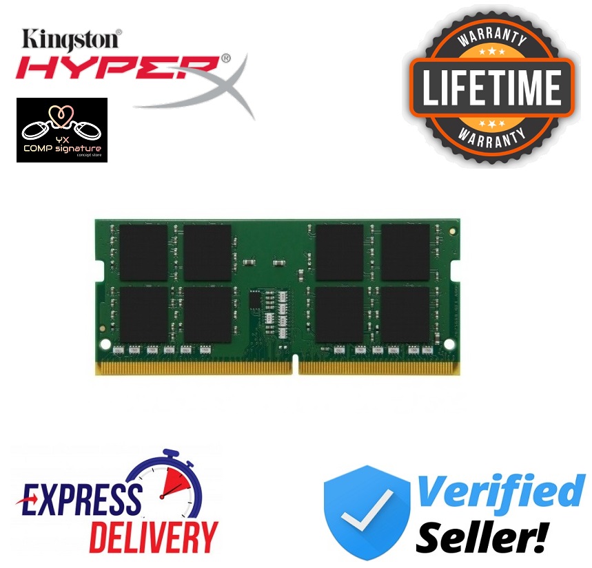 Kingston KCP432SS8/8 8GB DDR4 3200Mhz หน่วยความจํา Non ECC RAM SODIMM