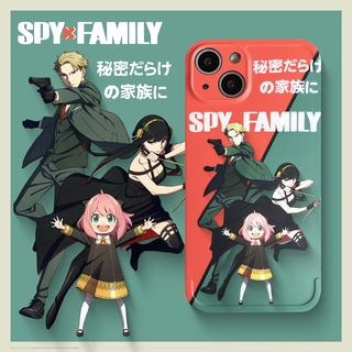 🔥ส่งจากไท🔥เคสไอโฟน 13 SPY X FAMILY เคสไอโฟนอนิเมะ เป็นที่นิยม การ์ตูน เคส iphone 13 12 11 pro max Xr Xs X 7 8 plus case