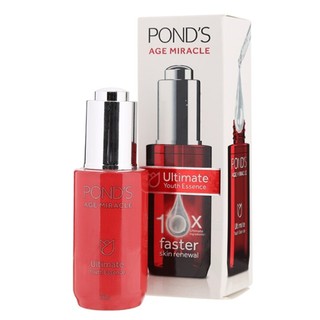 PONDS Age Miracle Ultimate Youth Essence พอนดส์ เอจ มิราเคิล อัลติเมท ยูธ เอสเซนส์ 30ml.