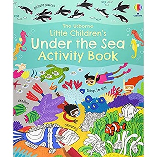 Little Childrens under the Sea Activity Book (Little Childrens Activity Books) สั่งเลย!! หนังสือภาษาอังกฤษมือ1 (New)