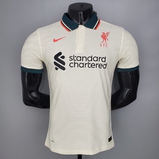 เสื้อกีฬาแขนสั้น ลายทีม Liverpool 2021/22 (PI)