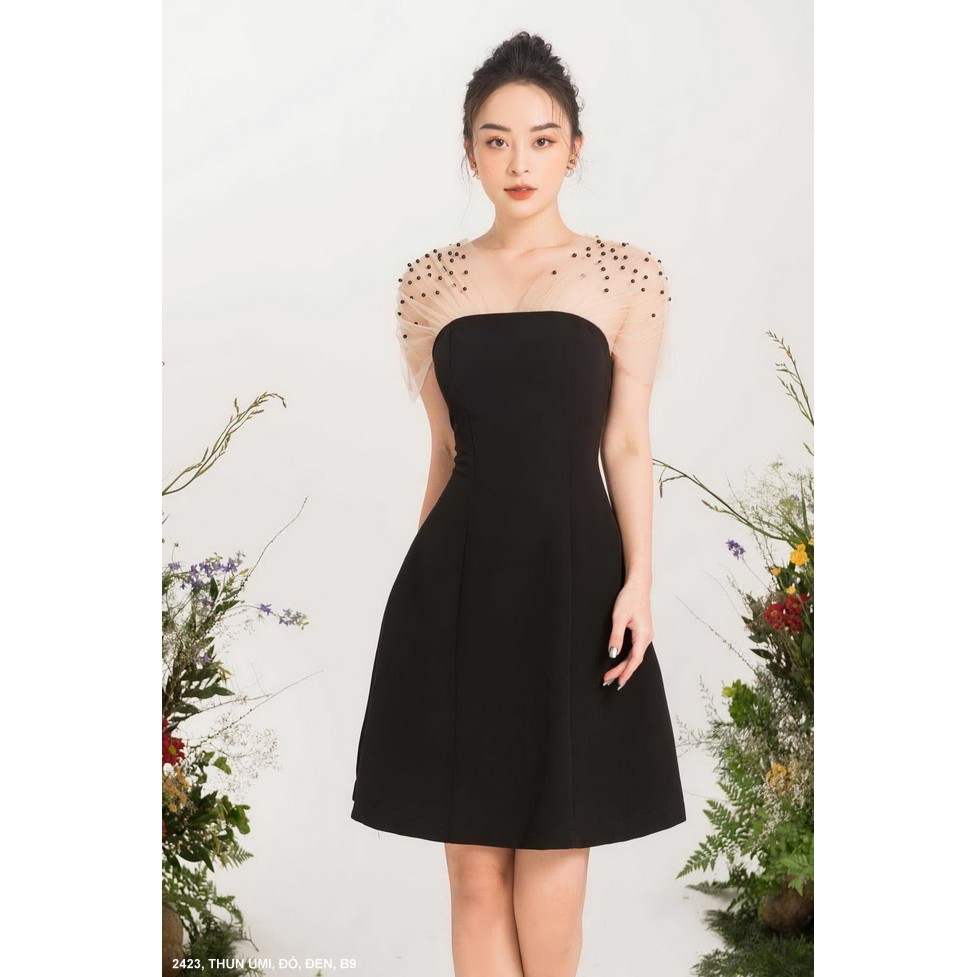 MYDU SHOP MS 2423 LUXURY Mesh Beaded Party Dress