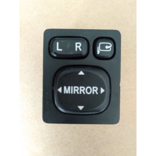 สวิตช์กระจก, สวิทช์ปรับกระจกมองข้างไฟฟ้า โตโยต้า วีโก้ TOYOTA Vigo, Camry, Vios, Altis ฯลฯ (แท้ญี่ปุ่น มือ2)