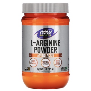 ♦️Now L-Arginine Powder 454 g. (พร้อมส่ง)