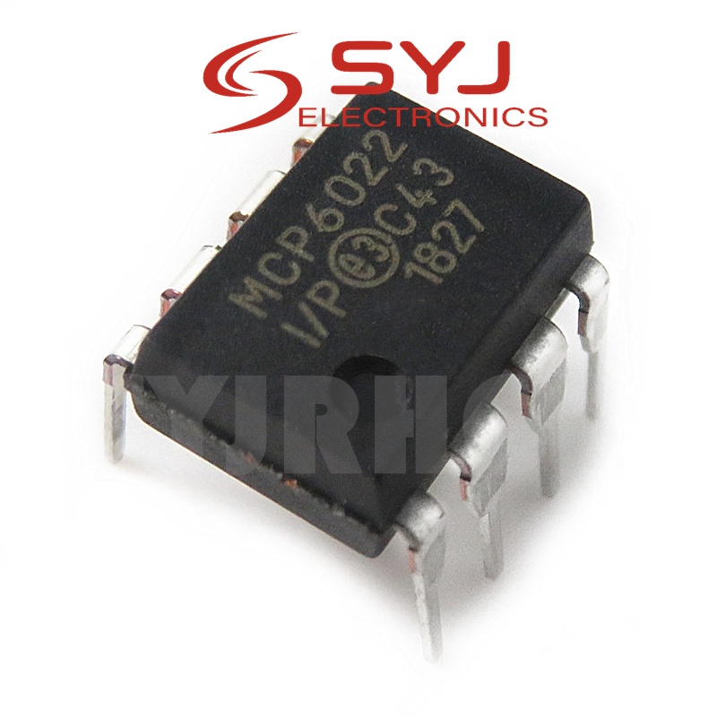 2 ชิ้น MCP6022-I/P MCP6022 DIP-8 ในสต็อก