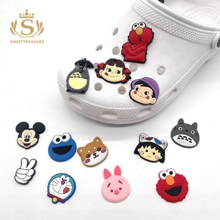 🌈 Jibbitz มากถึง 1,000 ลาย‼️ การ์ตูน Jibbit ตัวการ์ตูนติดรองเท้า Crocs