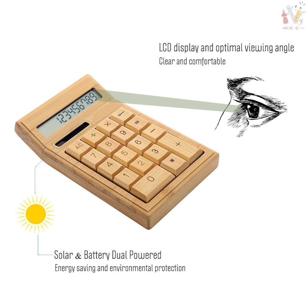 ❤RCC❤ เครื่องคิดเลขไม้อิเล็กทรอนิกส์ มาตรฐาน 12 หลัก - รูปที่ 3