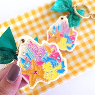 🐠🐚" Little mermaid keychain&amp;Mirror" ✨