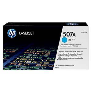 Toner Original HP 507A CE401A CYAN