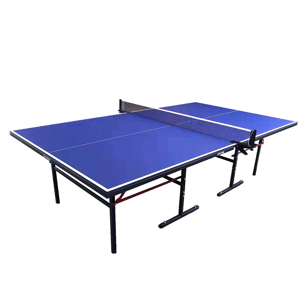 ๋๋JTLโต๊ะปิงปอง Table Tennis Table โต๊ะปิงปองพับได้ มาพร้อมเน็ทเล่นปิงปอง รุ่นไม่มีล้อเคลื่อนย้าย
