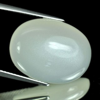 มูนสโตน (Moonstone) 14.60 กะรัตสีครีมสวย (9108)