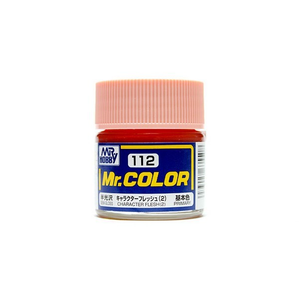 Mr.Hobby Mr.Color C112 Character Flesh (2) Semi-Gloss (10ml) 4973028635508 (สี)