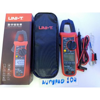 มิเตอร์วัดไฟดิจิตอลUNI T UT204+มัลติมิเตอร์ Clamp Multimeter แคมป์มิเตอร์วัดไฟดิจิตอล