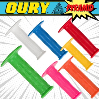 ปลอกเเฮนด์จักรยาน BMX Oury Grip Pyramid made in USA 7 สี