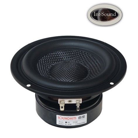 (พร้อมสต๊อก) ลำโพง 5.25 นิ้ว ซับวูฟเฟอร์ HiFi เบสหนัก SW-501 SOUNDHITS - Subwoofer 5.25 Inch