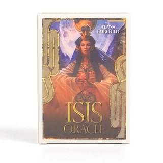 Isis Oracle การ์ดเกม 44 ใบสําหรับทาโรต์