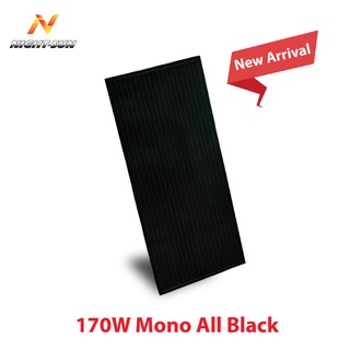 โซล่าเซลล์ แผงโซล่าเซลล์ 170w แผงโซล่าเซลล์ 12v solar cell แผ่นโซล่าเซลล์ mono solar pane แผงใหญ่ราคาถูกสินค้าใหม่มือ1