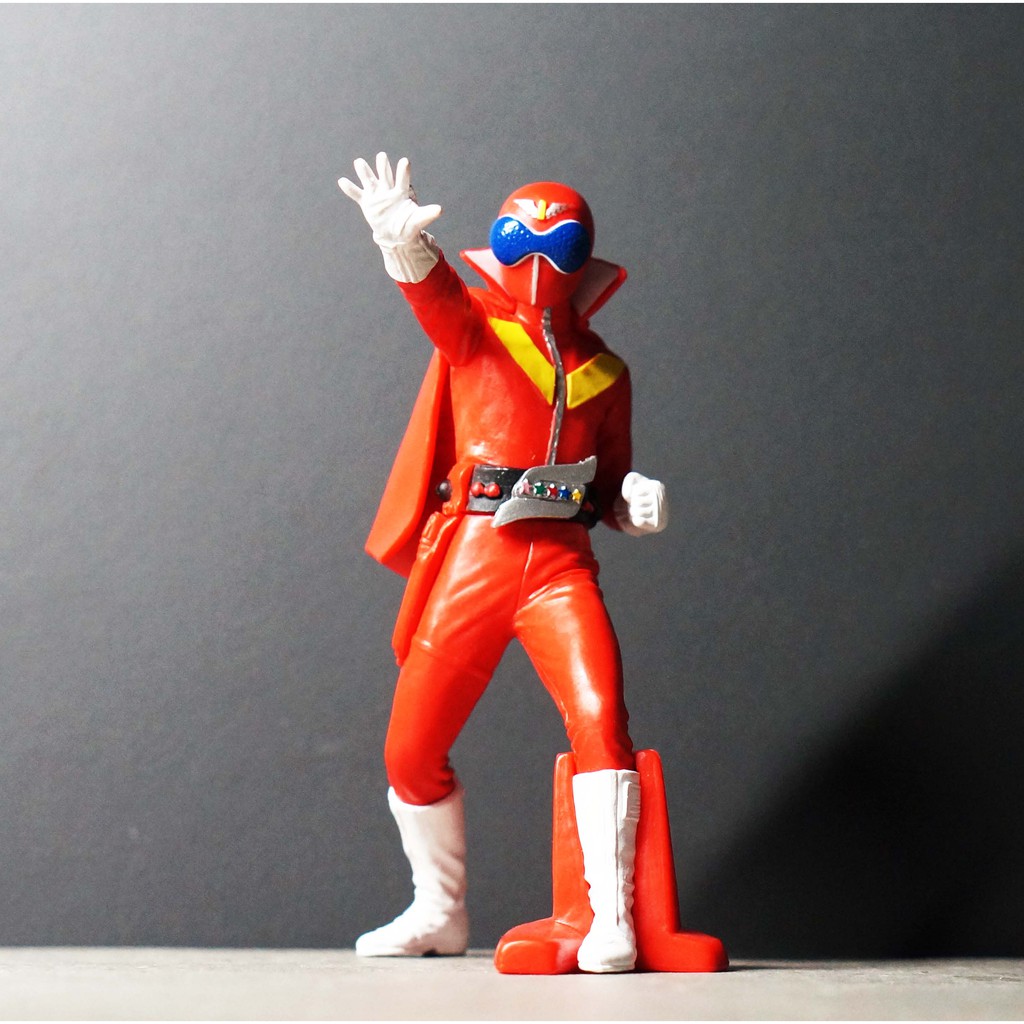 Bandai Himitsu Sentai Gorenger HDA กาชาปอง เซนไต สะสม HG Sentai Gashapon Goranger สูงเท่าๆ HDM