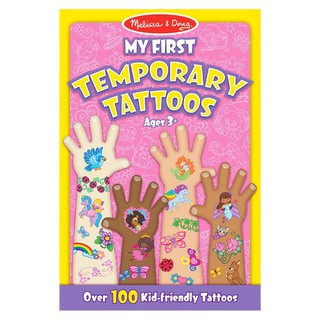 Artwork TEMPORARY TATTOOS MELISSA&amp;DOUG FOR GIRLS Stationary equipment Home use งานศิลปะ สติกเกอร์แทททูชุดเด็กผู้หญิง MEL