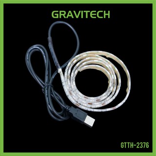 [Gravitechthai]RGB USB LED Strip Waterproof 1 Meter with controller