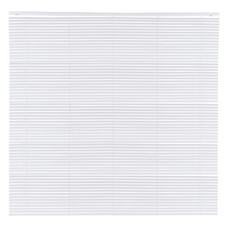 มู่ลี่ PVC FAIRY รุ่น RF-M-001 ขนาด 155 x 160 ซม. สีขาว HOME PVC Window Blinds RF-M-001 Size 155 x 160 CM. White