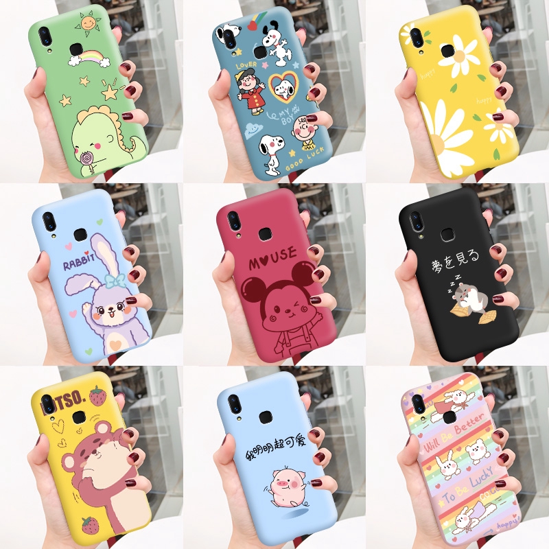 Vivonex back fingerprint phone case v1v0nax-a cartoon vivex vivonxe ...