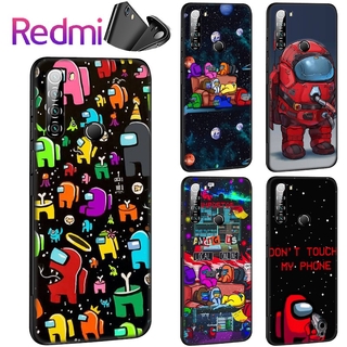 เคสโทรศัพท์มือถือแบบนิ่มสําหรับ Xiaomi Redmi 4A 4X5 5 A 6 6 A Pro 7 7 A Plus Pro Sh176 Among Us