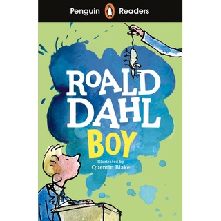 DKTODAY หนังสือ PENGUIN READERS 2:BOY (Book+eBook)