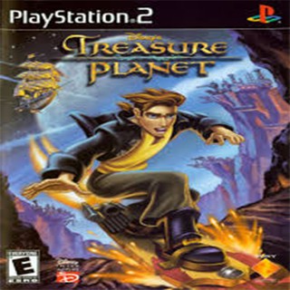 แผ่นเกมส์[PlayStation2] Disneys Treasure Planet (USA)