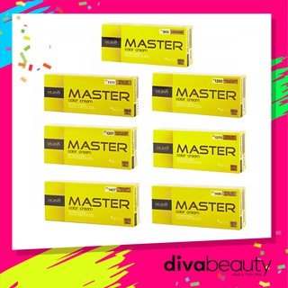 ดีแคช มาสเตอร์ คัลเลอร์ ครีม 60 กรัม โทนสีบลอนด์อ่อน โปรเฟสชั่นนอล DCASH PROFESSIONAL MASTER COLOR CREAM