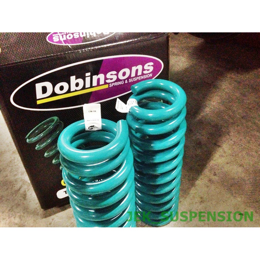 สปริง Dobinsons สำหรับรถยนต์ พร้อมส่งฟอร์จูนเนอร์ วีโก้ ปาเจโร่ ดีแมค