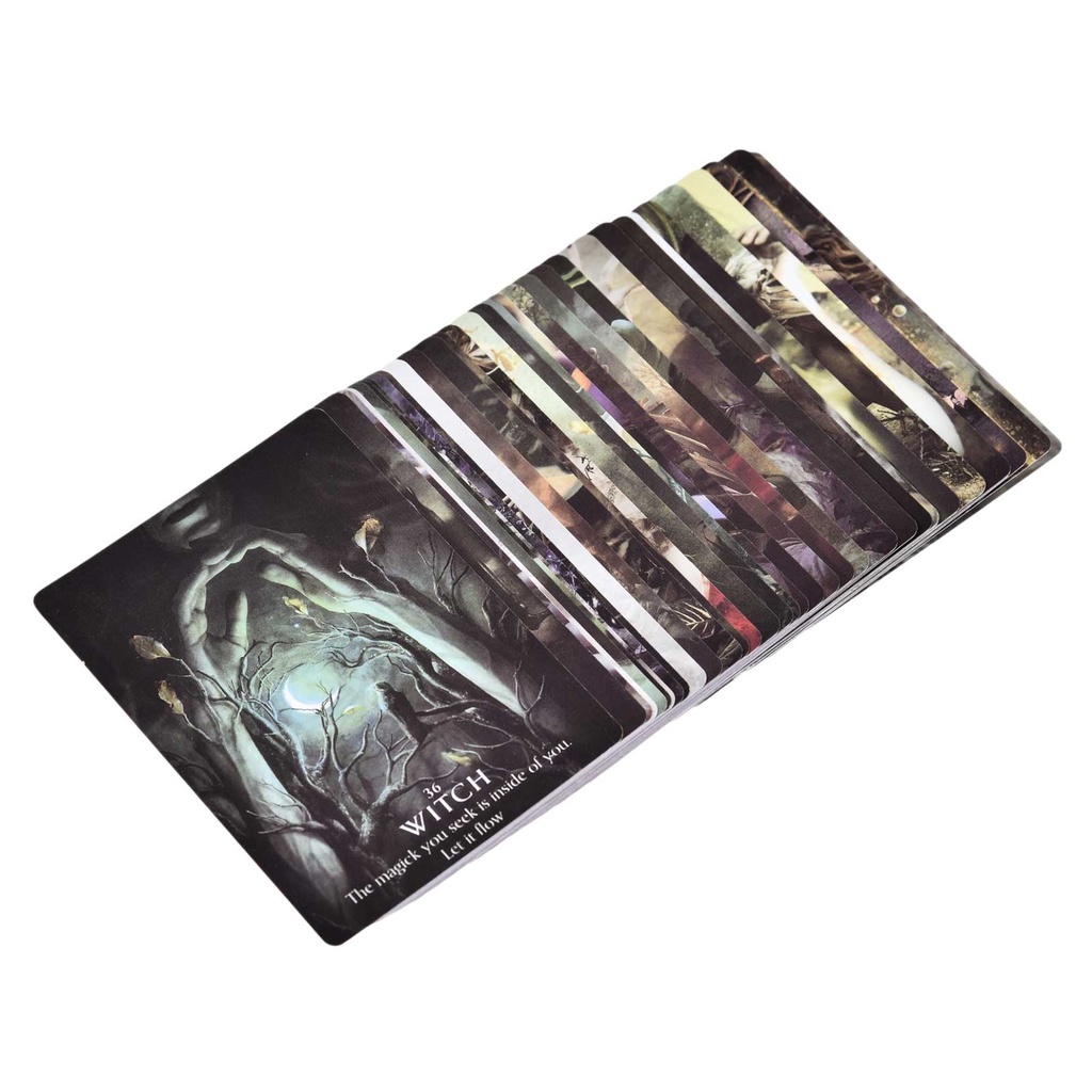 New 36PCS Tarot Card Magick Fate Divination Card Carry Card Games Card ...