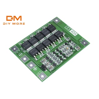 DIYMORE 3S 40A 12.6V Li-ion Lithium แบตเตอรี่ บอร์ดป้องกัน 40A Enhanced Development Board