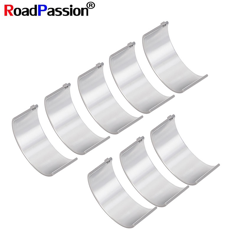 8Pcs Motorcycle Accessories Connecting Rod Bearing 35 34.75 34.5 34.25 34mm For  Kawasaki EX400 ZR75