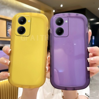 ใหม่ เคสโทรศัพท์มือถือแบบนิ่ม ใส กันรอยเลนส์กล้อง สีหวาน แฟชั่น สําหรับ VIVO Y27 Y36 Y78 4G 5G VIVO Y02t 2023 VivoY27 VivoY36