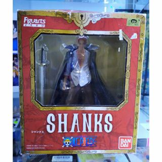 โมเดลวันพีช Onepiece Shanks โมเดลฟิกเกอร์จากการ์ตูนเรื่องวันพีช เเชงค์     ผลงานจากค่าย ฺBanpresto