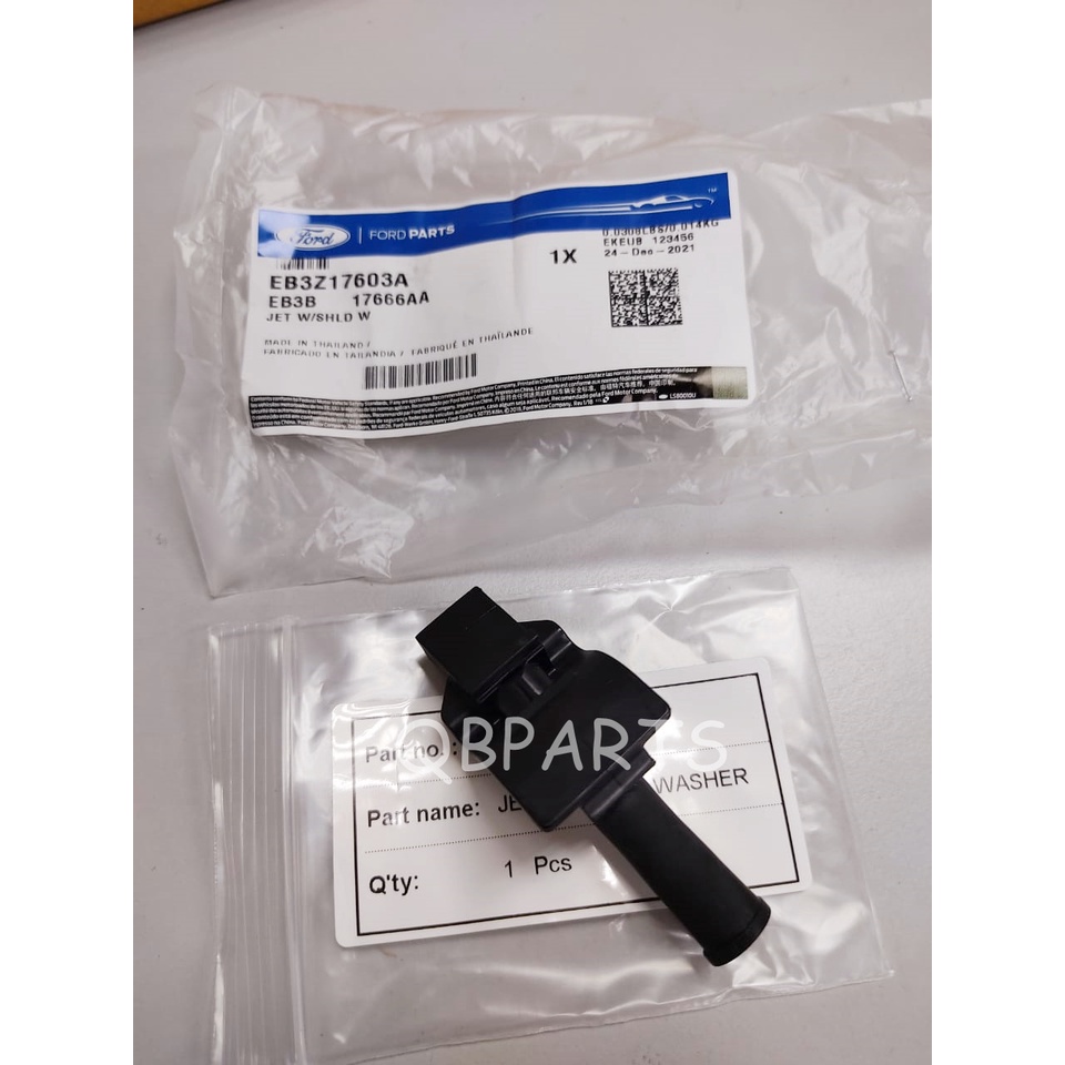 FORD RANGER T7 / T8 XLT 2.0 & 2.2CC FRONT WIPER NOZZLE - EB3B-17-666AA / EB3Z-17-603A