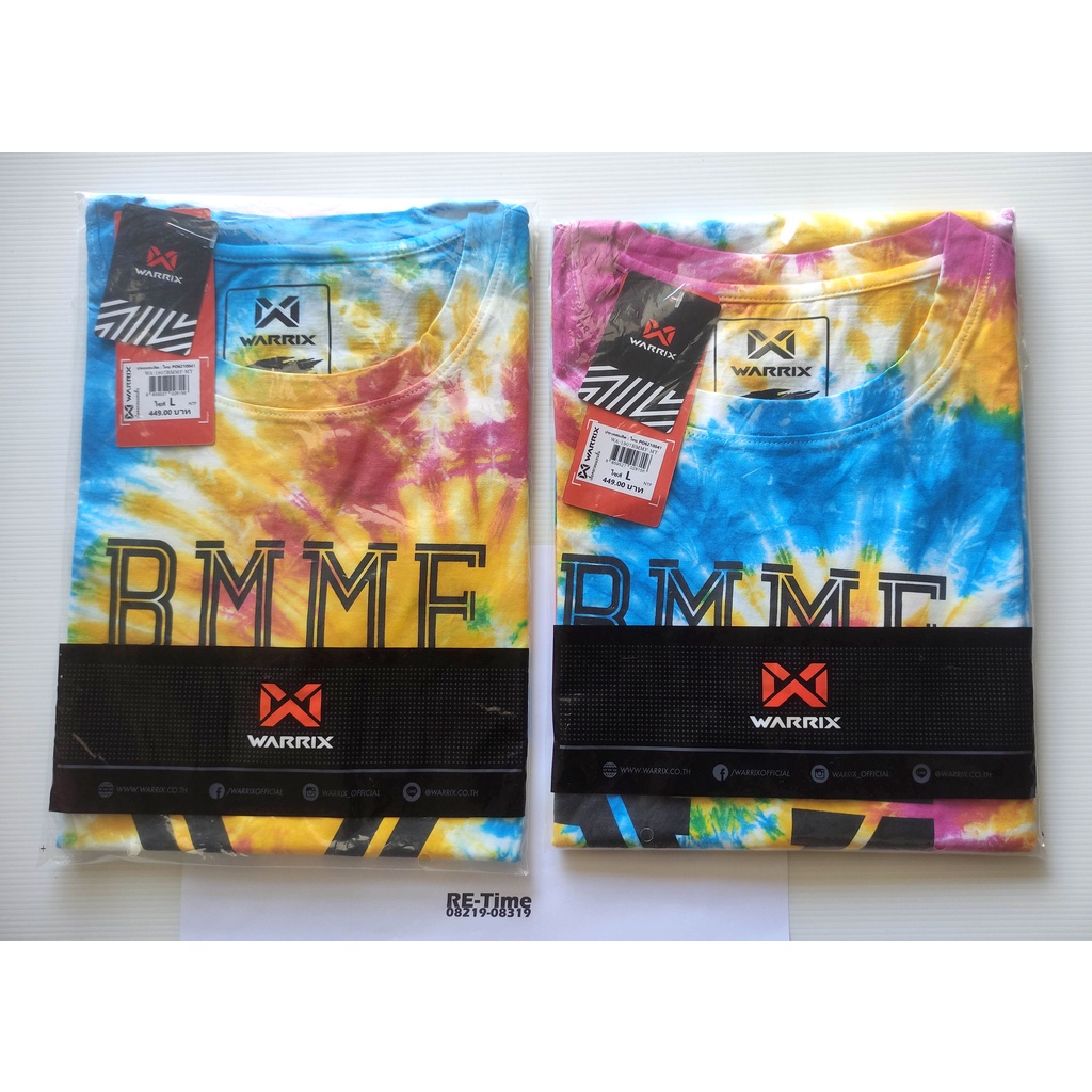 เสื้อลายมัดย้อม - เสื้องาน Big Mountain Music Festival 10 - X WA-1907BMMF-มัลติคัลเลอร์ Size L