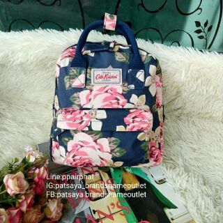 Cath Kidston Mini Backpack Bag แท้💯outlet