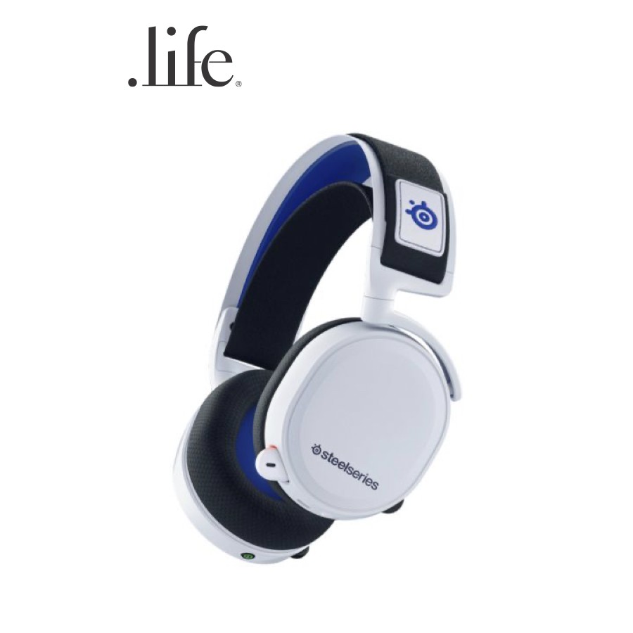 Steelseries หูฟังสำหรับเล่นเกม Arctis 7P Wireless Gaming Headset - White by dotlife