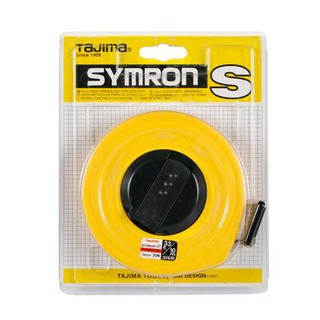 เทปวัดที่ชนิดแถบสายใยแก้ว 10ม. ทาจิม่า SYS10Measuring tape with fiberglass tape 10 m. Tajima SYS10