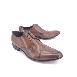 Saramanda ออสเตรเลีย รุ่น 147059 รองเท้าทรง “dress shoe” ผูกเชือก สีแทน