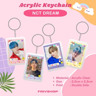 [พร้อมส่ง] พวงกุญแจอะคริลิคใส NCT DREAM